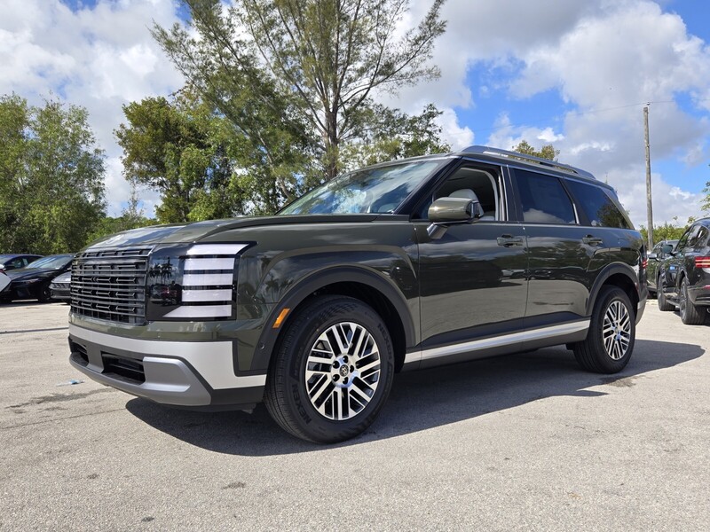 New 2026 HYUNDAI PALISADE SEL PREMIUM 8P FWD in DAVIE, FLORIDA