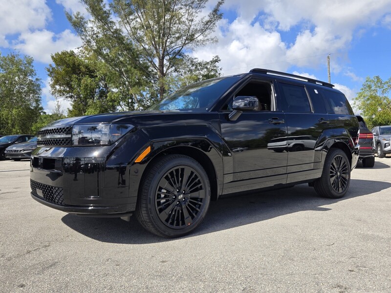 New 2026 HYUNDAI SANTA FE HYBRID CALLIGRAPHY AWD in DAVIE, FLORIDA