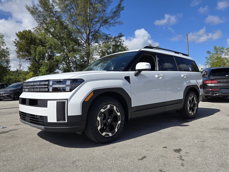 New 2026 HYUNDAI SANTA FE SEL FWD in DAVIE, FLORIDA
