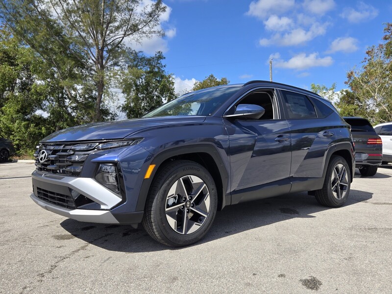 New 2026 HYUNDAI TUCSON SEL FWD in DAVIE, FLORIDA