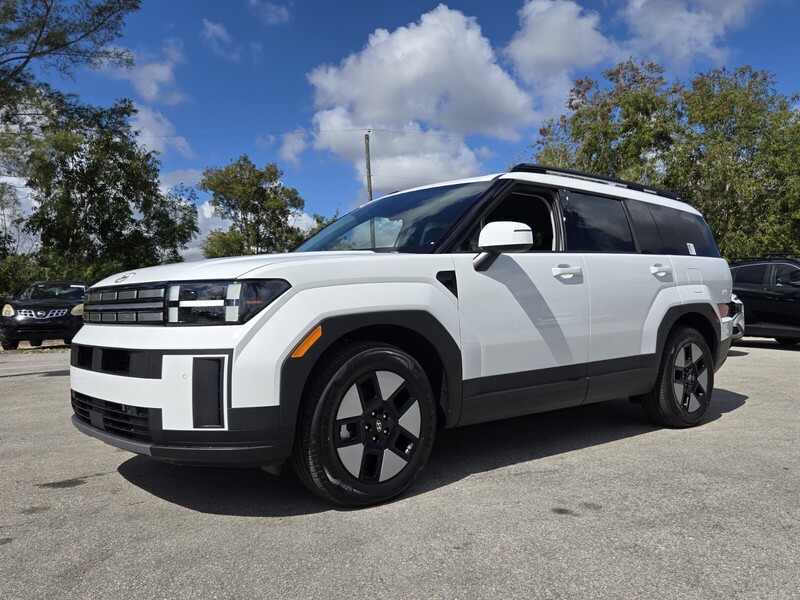 New 2026 HYUNDAI SANTA FE HYBRID SEL FWD in DAVIE, FLORIDA