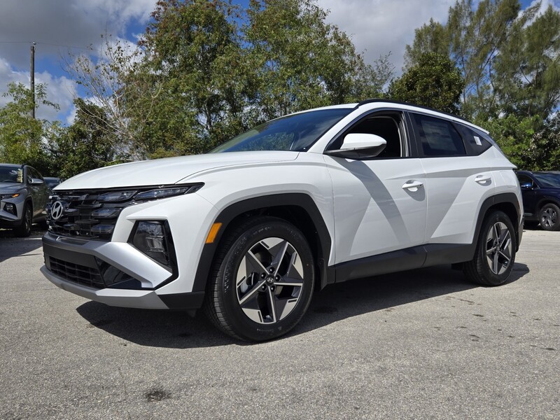 New 2026 HYUNDAI TUCSON SEL FWD in DAVIE, FLORIDA