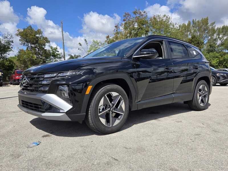 New 2026 HYUNDAI TUCSON SEL FWD in DAVIE, FLORIDA