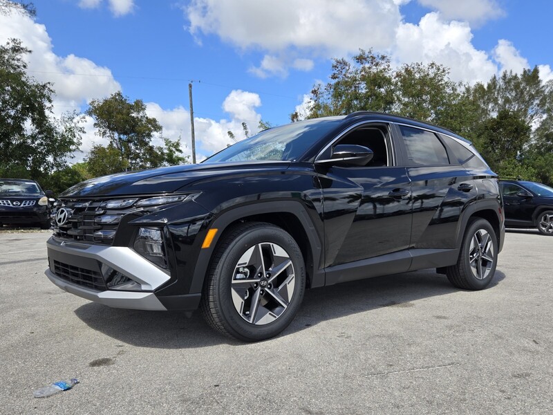 New 2026 HYUNDAI TUCSON SEL FWD in DAVIE, FLORIDA