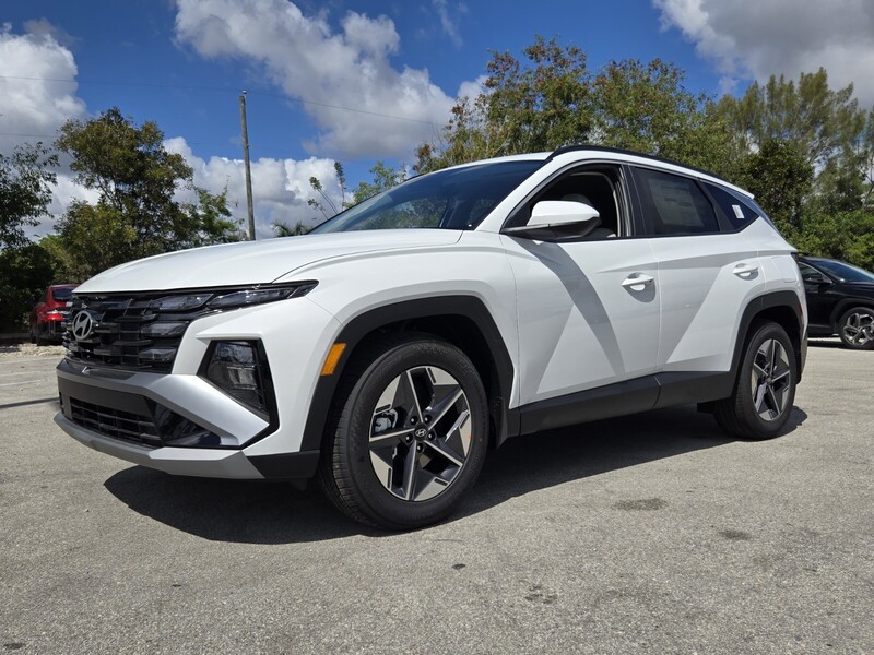 New 2026 HYUNDAI TUCSON SEL FWD in DAVIE, FLORIDA