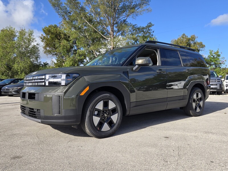 New 2026 HYUNDAI SANTA FE HYBRID SEL FWD in DAVIE, FLORIDA