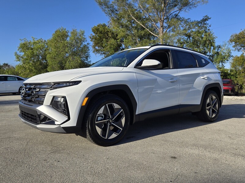 New 2026 HYUNDAI TUCSON SEL FWD in DAVIE, FLORIDA