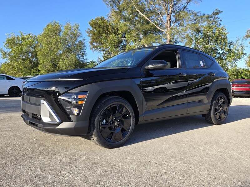 New 2026 HYUNDAI KONA SEL SPORT FWD in DAVIE, FLORIDA