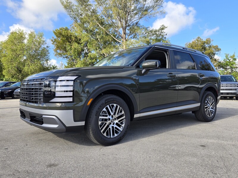 New 2026 HYUNDAI PALISADE SEL 7P FWD in DAVIE, FLORIDA