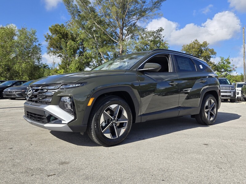 New 2026 HYUNDAI TUCSON SEL FWD in DAVIE, FLORIDA