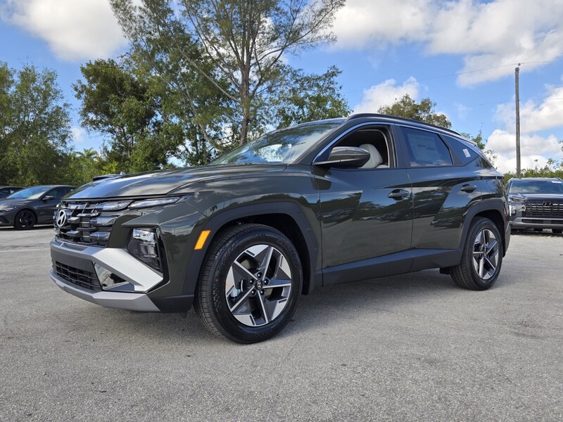 New 2026 HYUNDAI TUCSON SEL FWD in DAVIE, FLORIDA