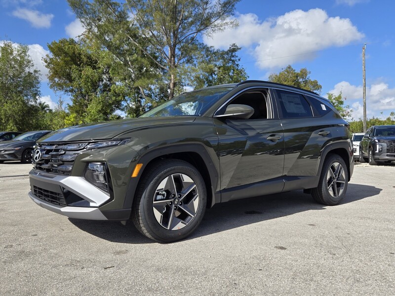New 2026 HYUNDAI TUCSON SEL FWD in DAVIE, FLORIDA