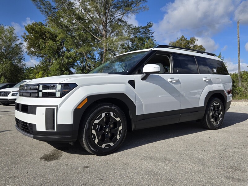 New 2026 HYUNDAI SANTA FE SEL FWD in DAVIE, FLORIDA