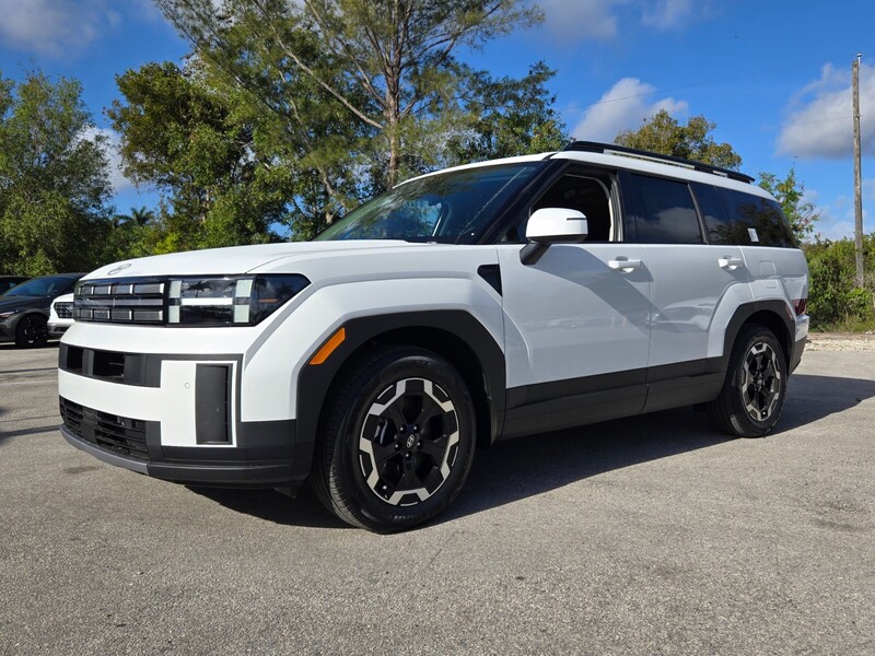 New 2026 HYUNDAI SANTA FE SEL FWD in DAVIE, FLORIDA