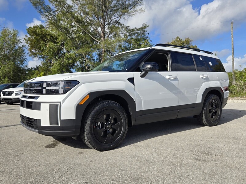 New 2026 HYUNDAI SANTA FE XRT AWD in DAVIE, FLORIDA