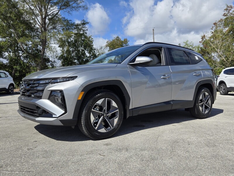 New 2026 HYUNDAI TUCSON SEL FWD in DAVIE, FLORIDA