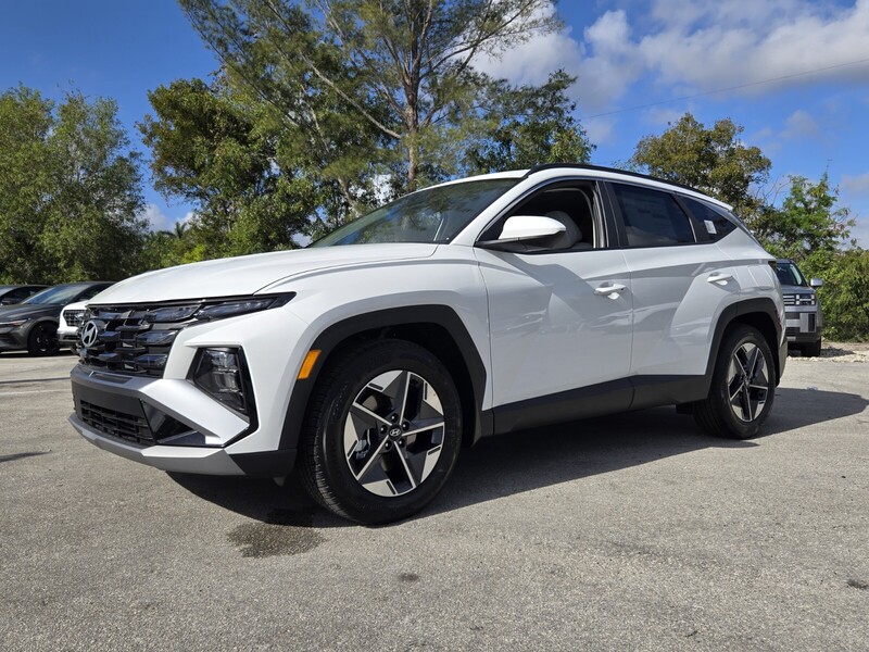 New 2026 HYUNDAI TUCSON SEL FWD in DAVIE, FLORIDA