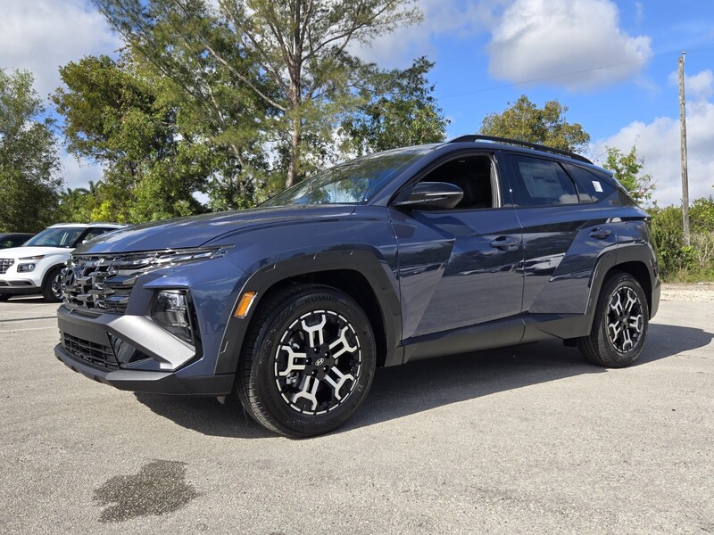 New 2026 HYUNDAI TUCSON XRT FWD in DAVIE, FLORIDA