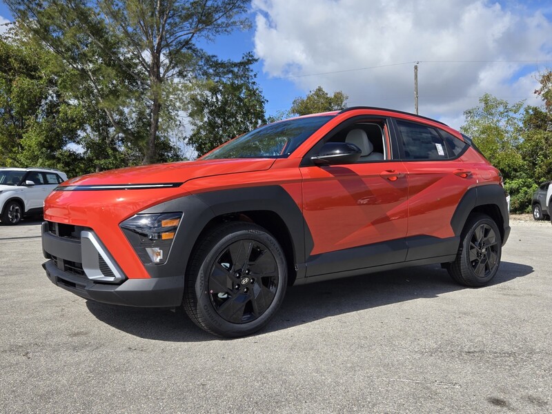 New 2026 HYUNDAI KONA SEL SPORT FWD in DAVIE, FLORIDA