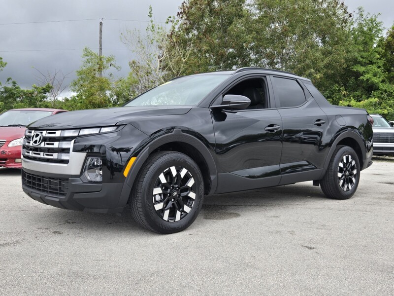 New 2025 HYUNDAI SANTA CRUZ SEL in DAVIE, FLORIDA