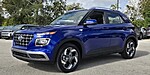 New 2025 HYUNDAI VENUE SEL IVT in DAVIE, FLORIDA
