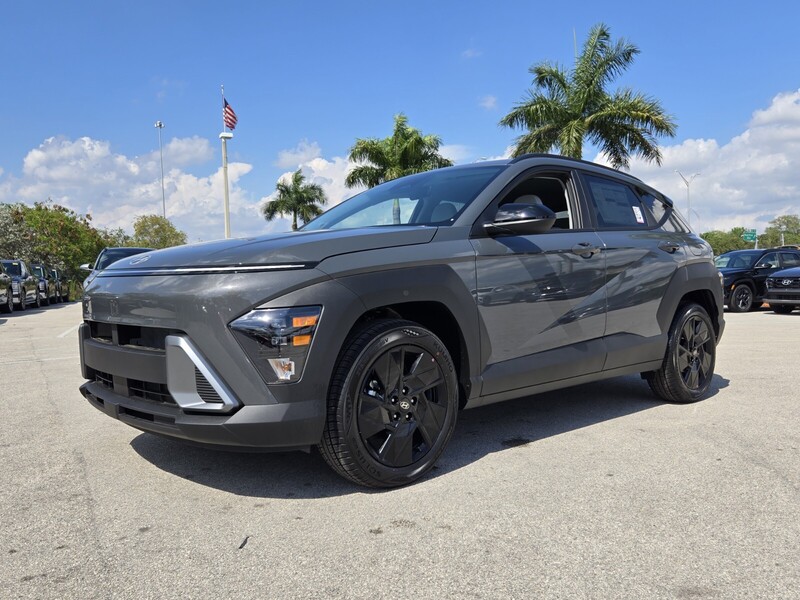 New 2026 HYUNDAI KONA SEL SPORT FWD in DAVIE, FLORIDA