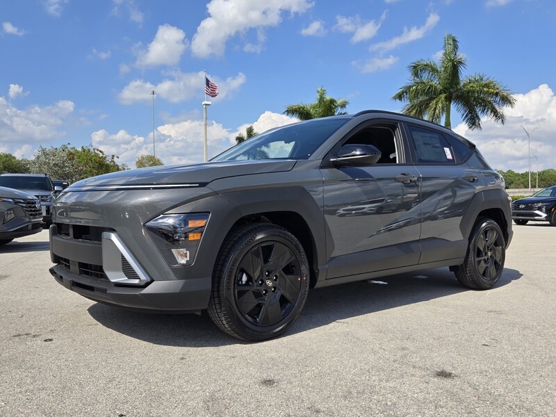 New 2026 HYUNDAI KONA SEL SPORT FWD in DAVIE, FLORIDA