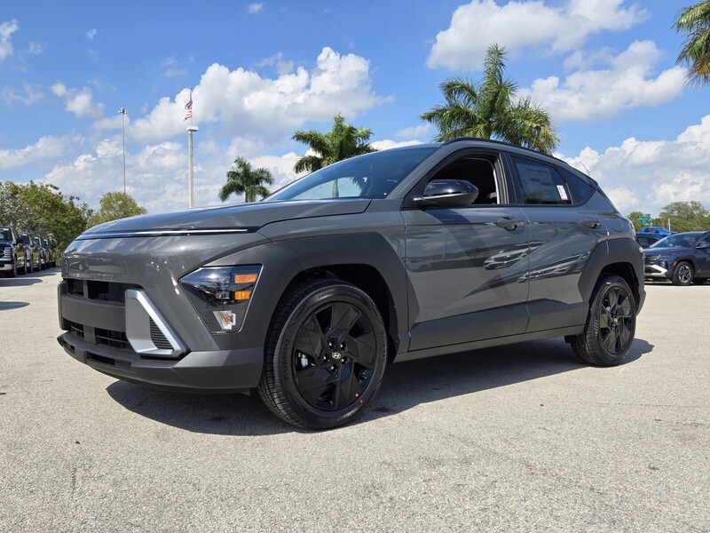 New 2026 HYUNDAI KONA SEL SPORT FWD in DAVIE, FLORIDA