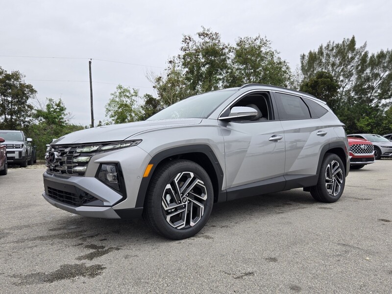 New 2026 HYUNDAI TUCSON LIMITED FWD in DAVIE, FLORIDA