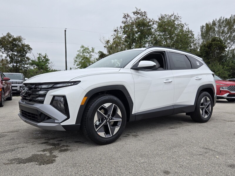 New 2026 HYUNDAI TUCSON SEL FWD in DAVIE, FLORIDA