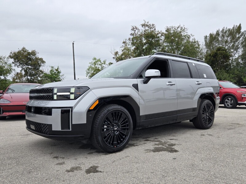 New 2026 HYUNDAI SANTA FE HYBRID CALLIGRAPHY AWD in DAVIE, FLORIDA