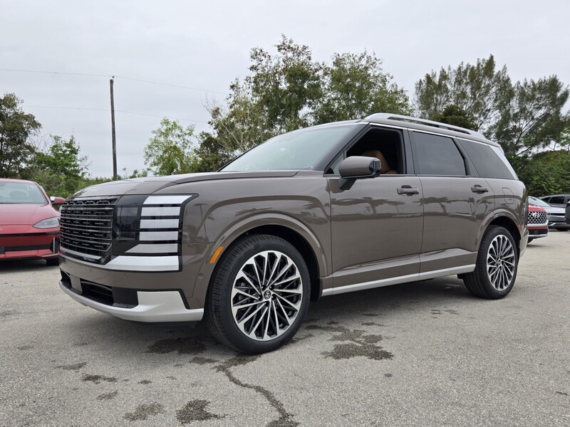 New 2026 HYUNDAI PALISADE CALLIGRAPHY FWD in DAVIE, FLORIDA