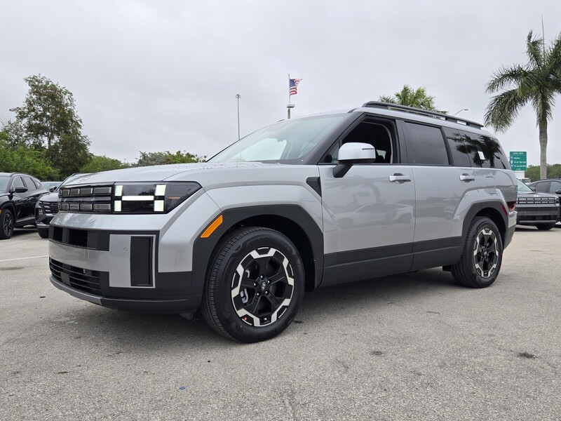 New 2026 HYUNDAI SANTA FE SEL FWD in DAVIE, FLORIDA