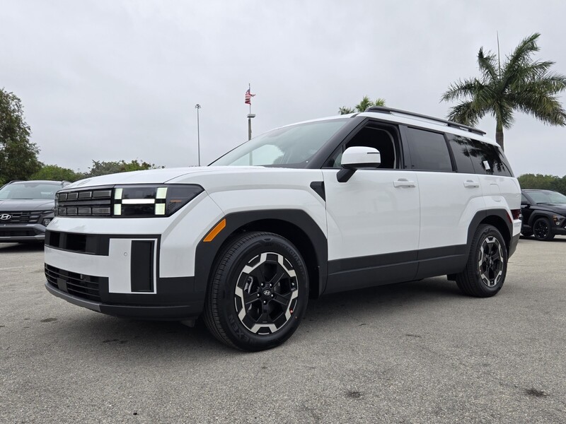 New 2026 HYUNDAI SANTA FE SEL FWD in DAVIE, FLORIDA