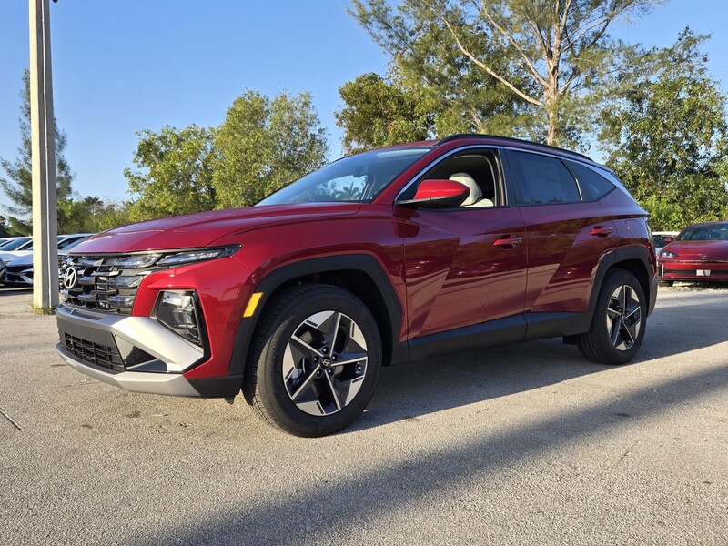 New 2026 HYUNDAI TUCSON SEL FWD in DAVIE, FLORIDA