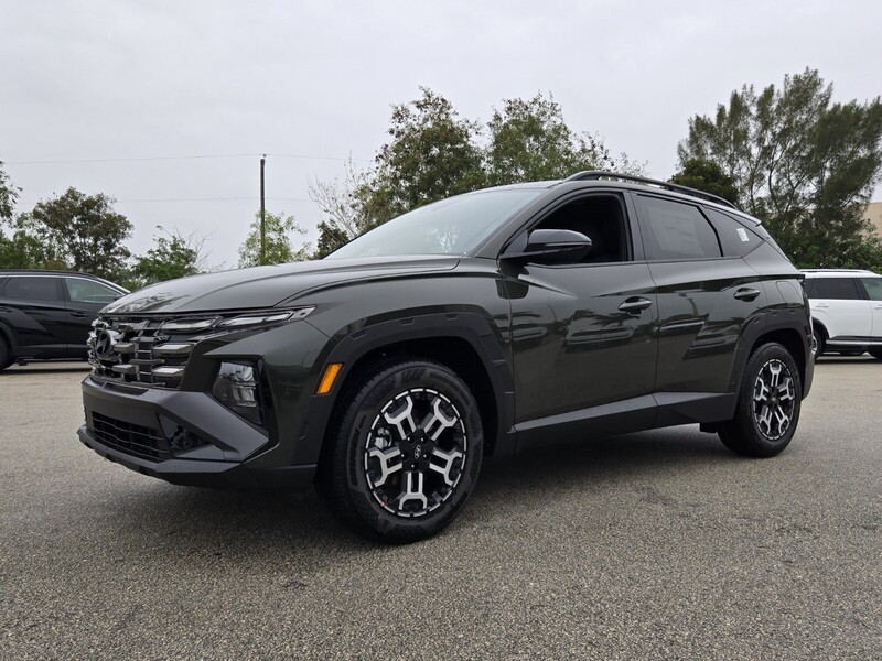 New 2026 HYUNDAI TUCSON XRT FWD in DAVIE, FLORIDA