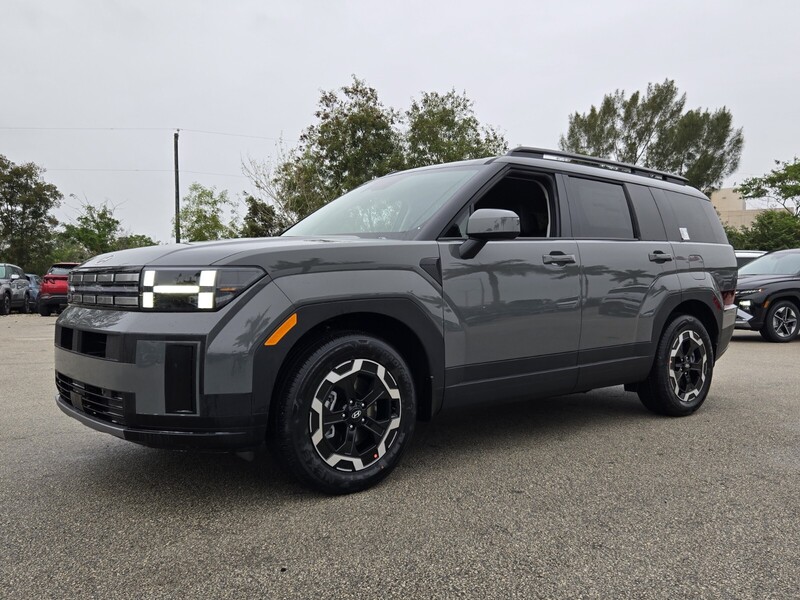 New 2026 HYUNDAI SANTA FE SEL FWD in DAVIE, FLORIDA
