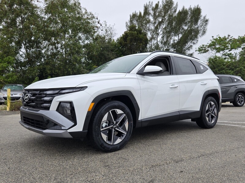 New 2026 HYUNDAI TUCSON SEL FWD in DAVIE, FLORIDA