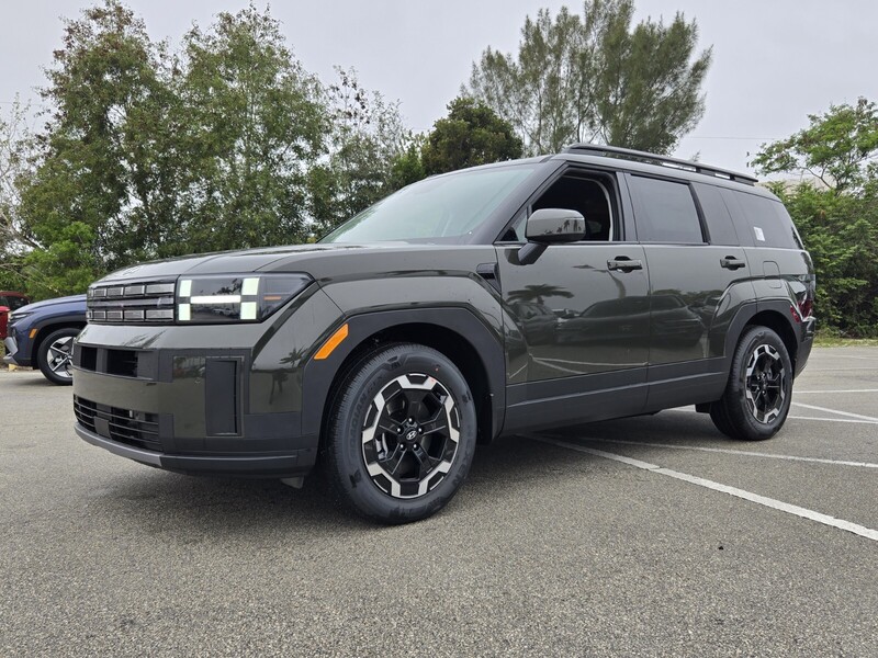 New 2026 HYUNDAI SANTA FE SEL FWD in DAVIE, FLORIDA