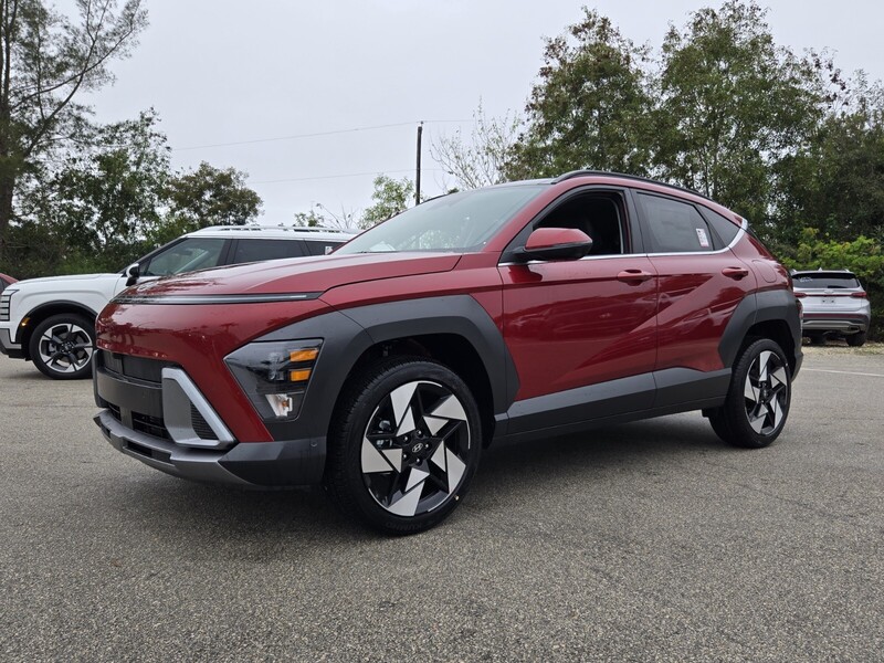 New 2026 HYUNDAI KONA LIMITED AWD in DAVIE, FLORIDA