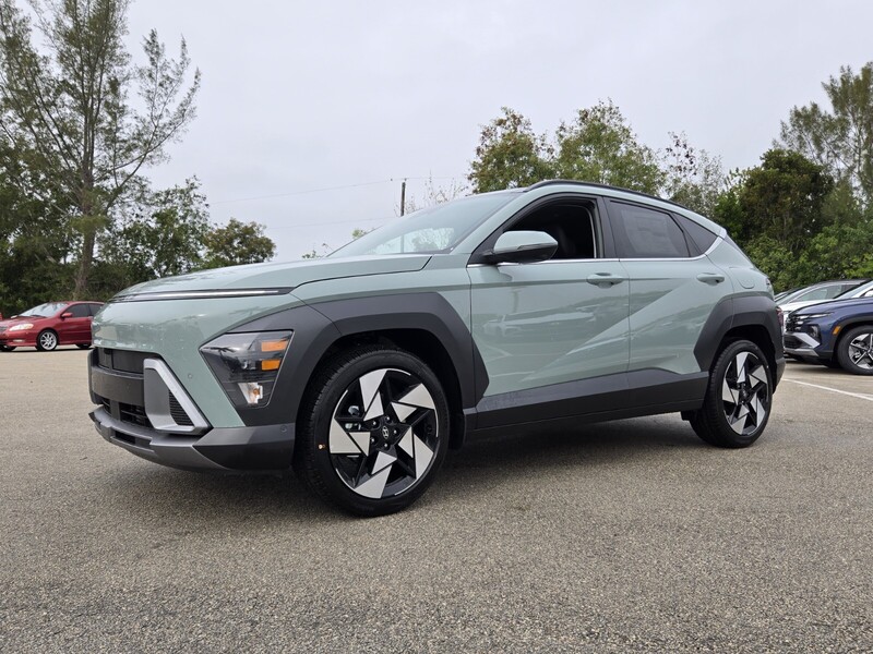 New 2026 HYUNDAI KONA LIMITED FWD *LTD AVAIL* in DAVIE, FLORIDA