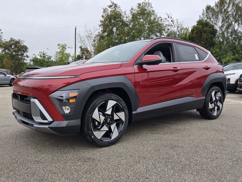 New 2026 HYUNDAI KONA LIMITED FWD *LTD AVAIL* in DAVIE, FLORIDA