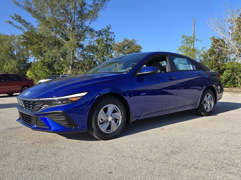 New 2026 HYUNDAI ELANTRA SE IVT in DAVIE, FLORIDA