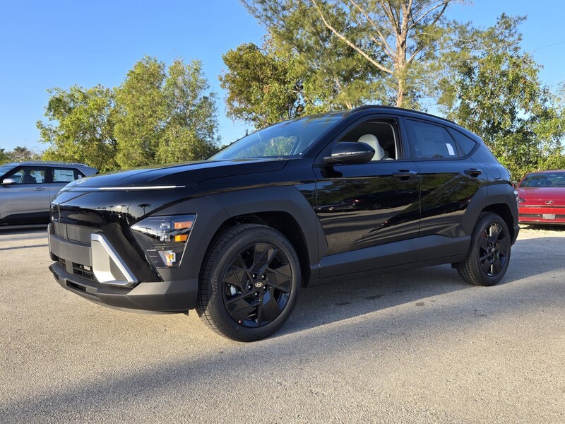 New 2026 HYUNDAI KONA SEL SPORT FWD in DAVIE, FLORIDA
