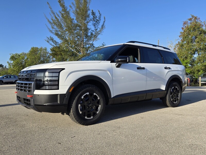 New 2026 HYUNDAI PALISADE XRT PRO AWD in DAVIE, FLORIDA