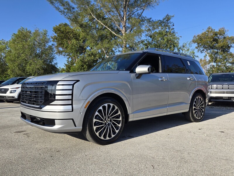 New 2026 HYUNDAI PALISADE CALLIGRAPHY FWD in DAVIE, FLORIDA