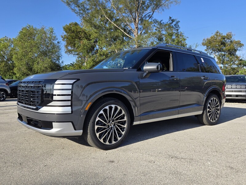 New 2026 HYUNDAI PALISADE HYBRID CALLIGRAPHY AWD in DAVIE, FLORIDA