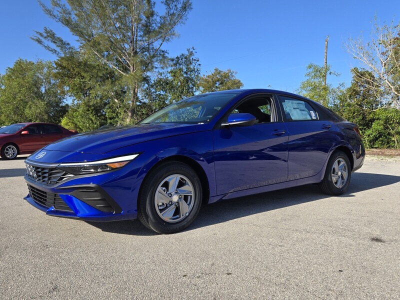 New 2026 HYUNDAI ELANTRA SE IVT in DAVIE, FLORIDA