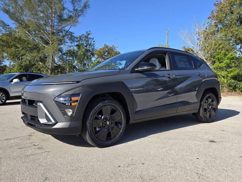 New 2026 HYUNDAI KONA SEL SPORT FWD in DAVIE, FLORIDA