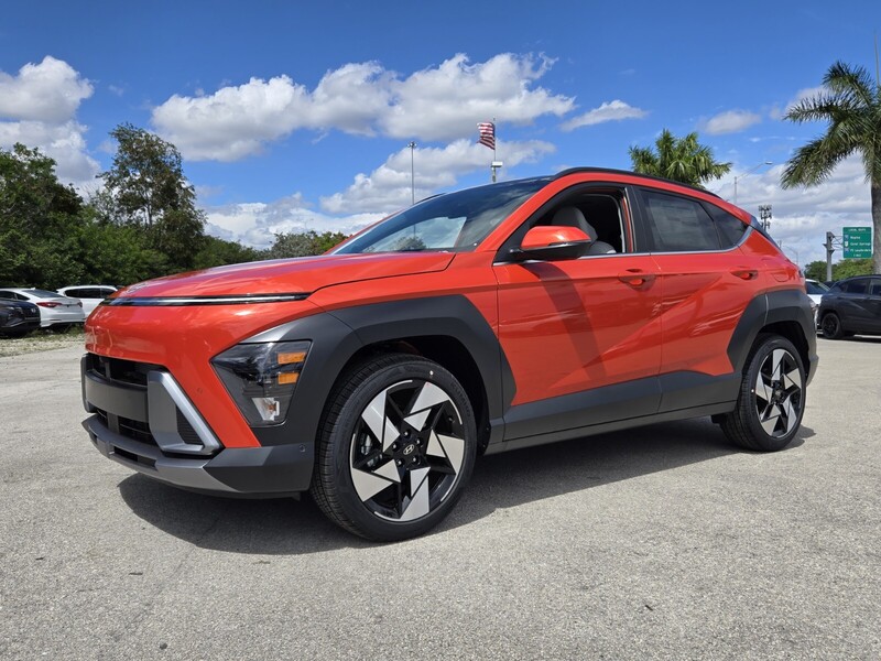 New 2026 HYUNDAI KONA LIMITED FWD *LTD AVAIL* in DAVIE, FLORIDA